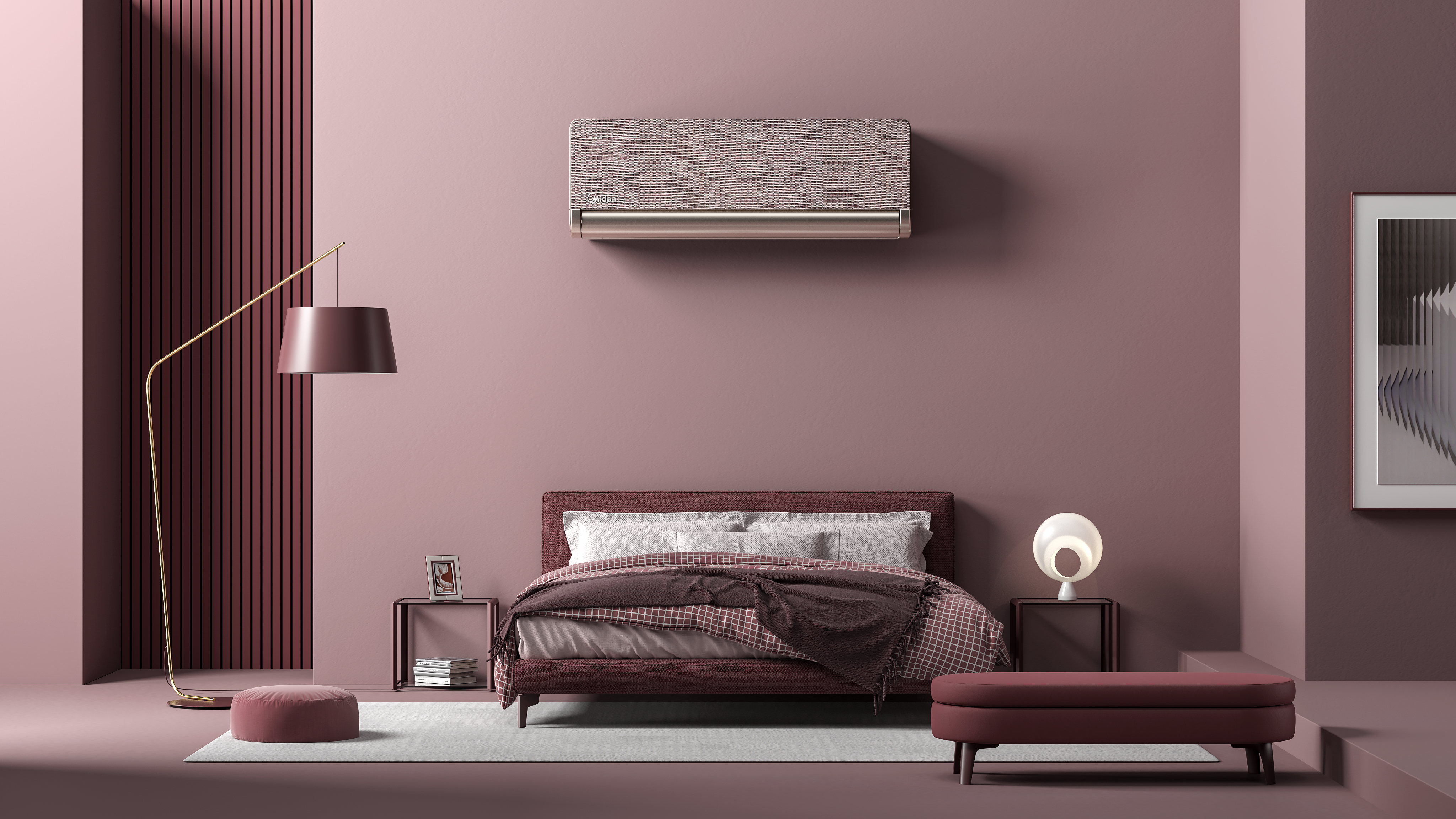 Penrose Air installed in a real space