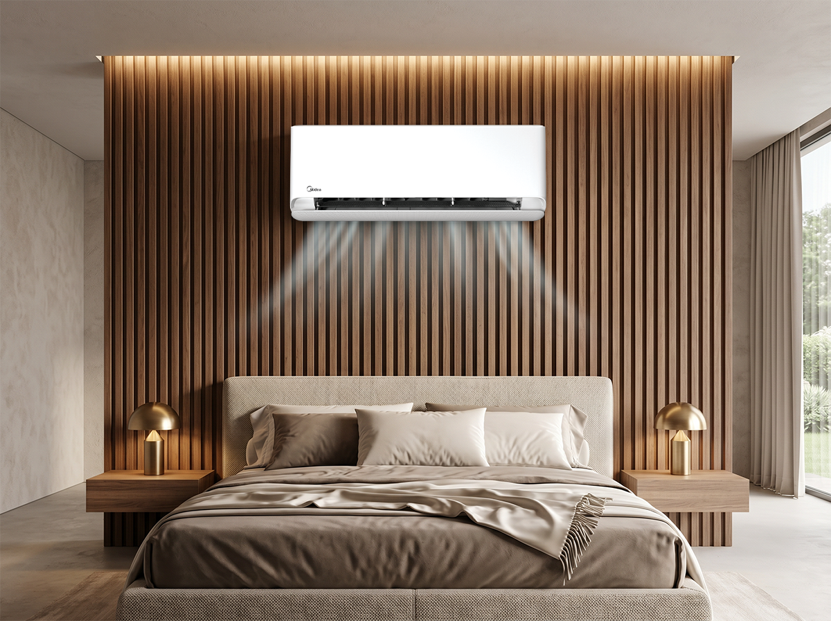 Breezeless E installed in a real space