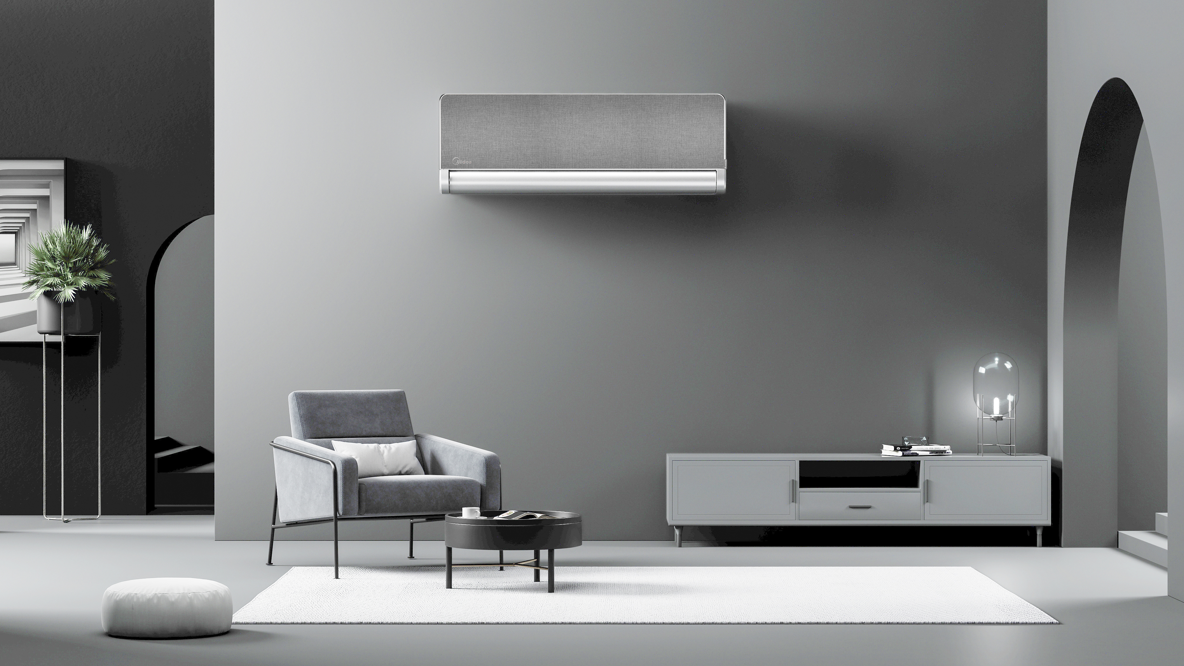 Penrose Air changing the feel of the room