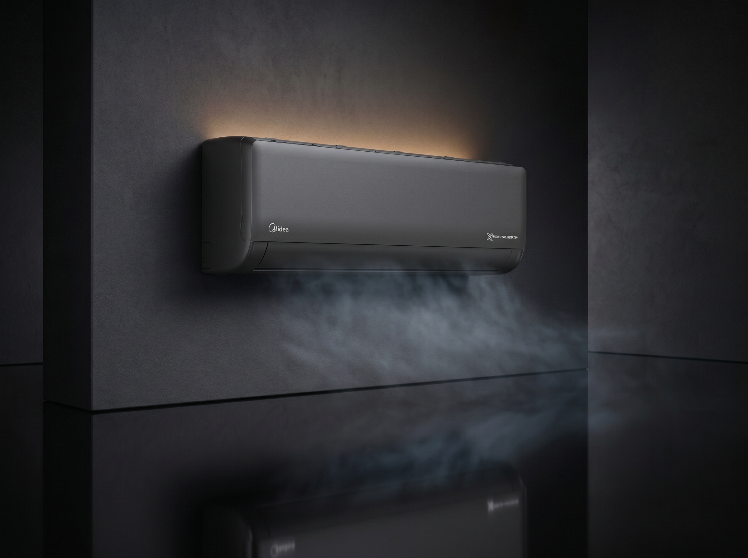 Xtreme Plus installed in a real space
