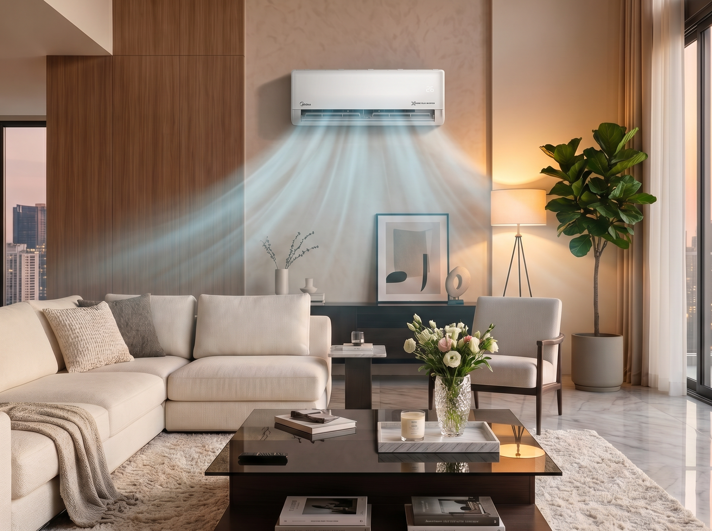 Xtreme Plus changing the feel of the room
