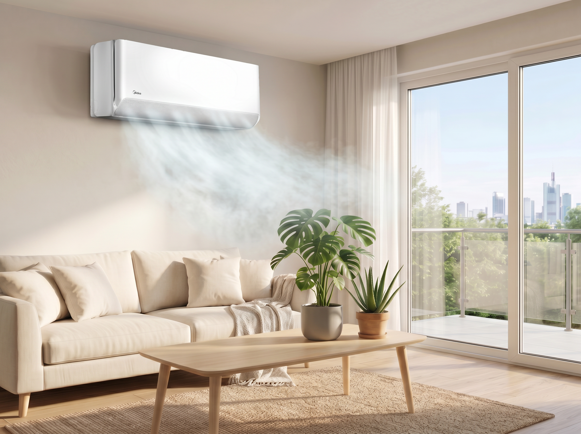 Breezeless E changing the feel of the room